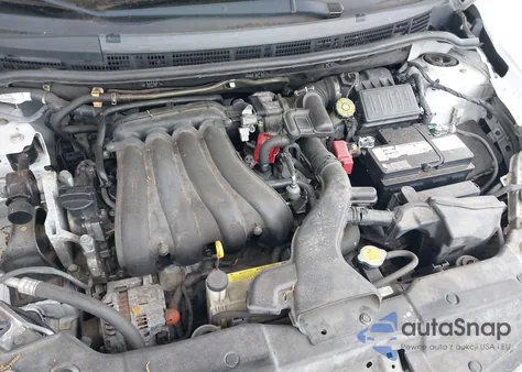 2012 Nissan Versa 1.8 S из США, поврежденный, VIN 3N1BC1CP9CK800021